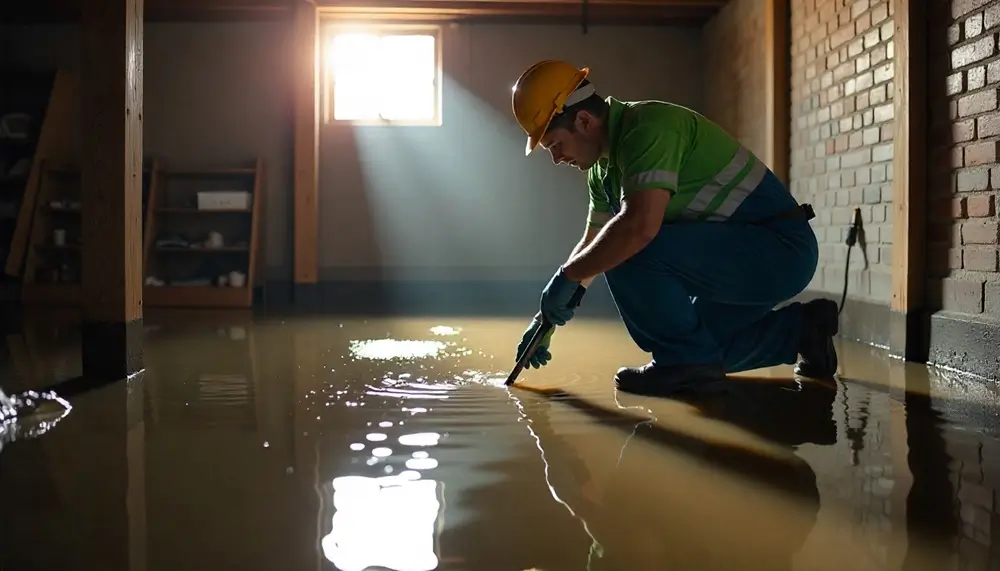 Professional water damage restoration services in Woodlyn, PA